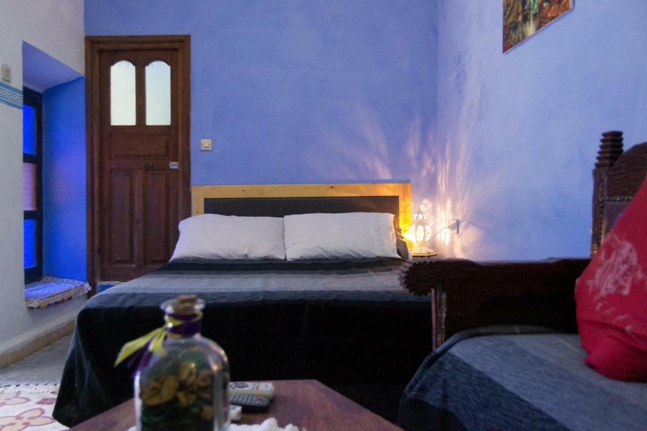 Dar Chourafa Hotel Chefchaouen Exterior photo